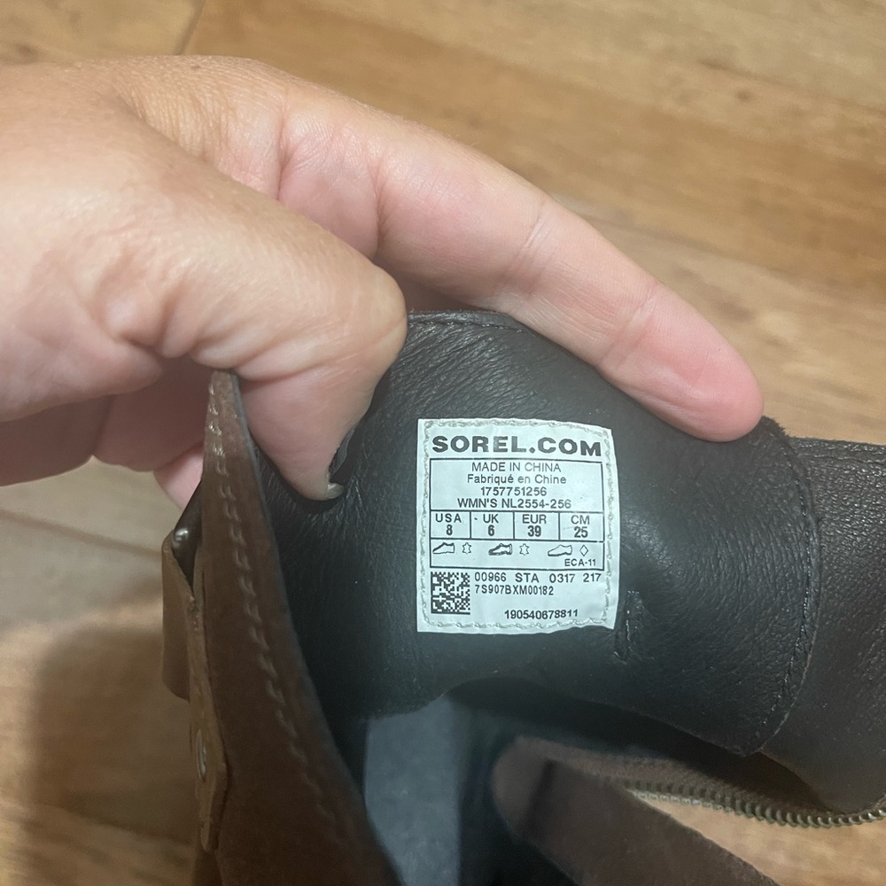 Sorel boot